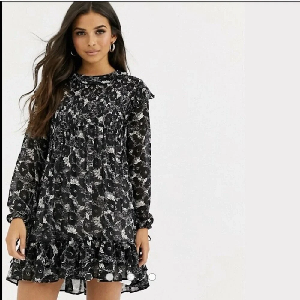 NWT Free People mini Dress tunic. Size S - Picture 13 of 15